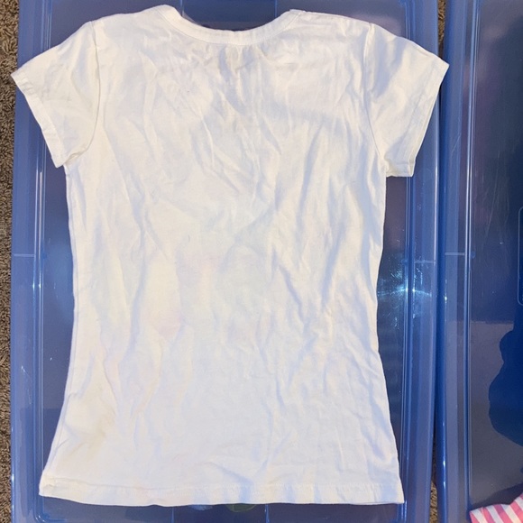 Mickey Minnie Mouse Pokémon Frozen red gold heart tee shirts medium lot of 7 - Picture 3 of 16